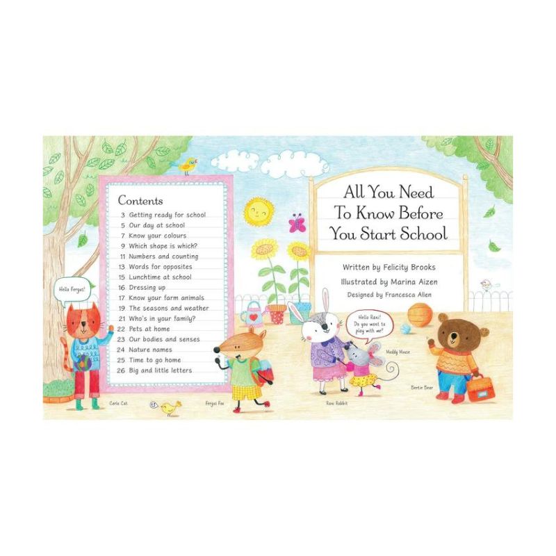 Tout ce qu'il faut savoir avant de commencer l'école 