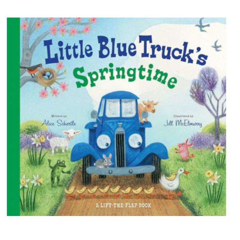 Little Blue Truck Books