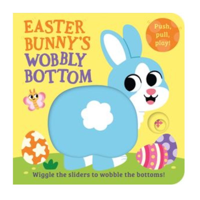Easter Bunny's Wobbly Book
