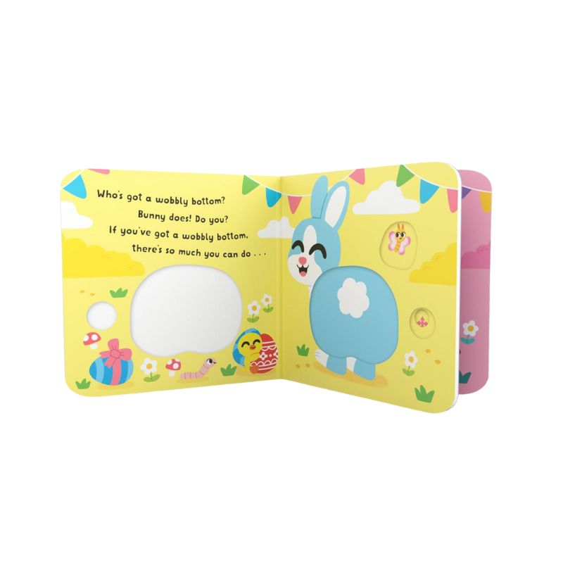 Easter Bunny's Wobbly Book