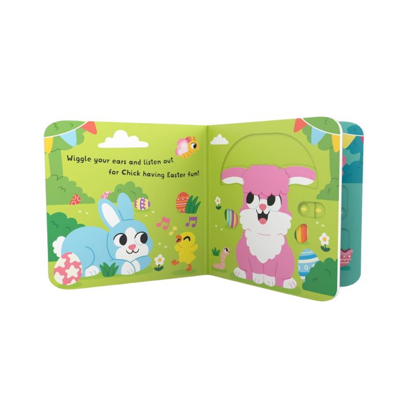 Easter Bunny's Wobbly Book