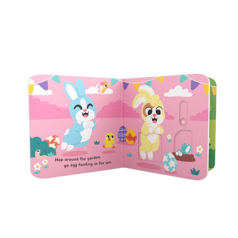 Easter Bunny's Wobbly Book