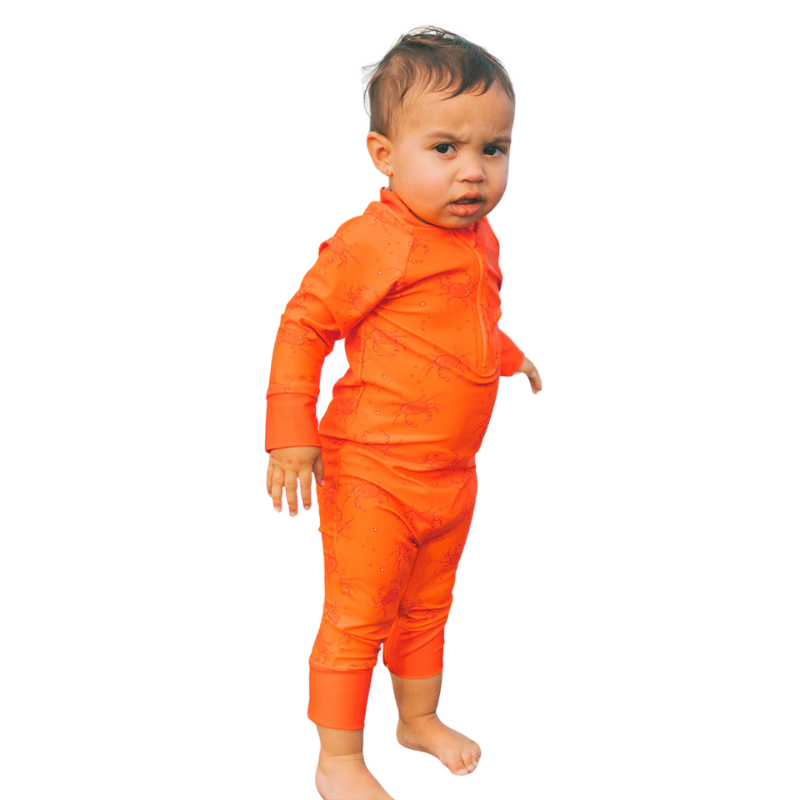 Full Coverage Sunsuit