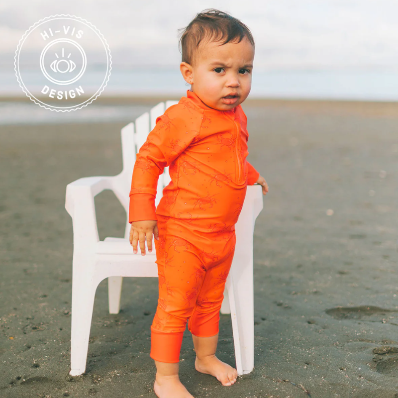 Full Coverage Sunsuit