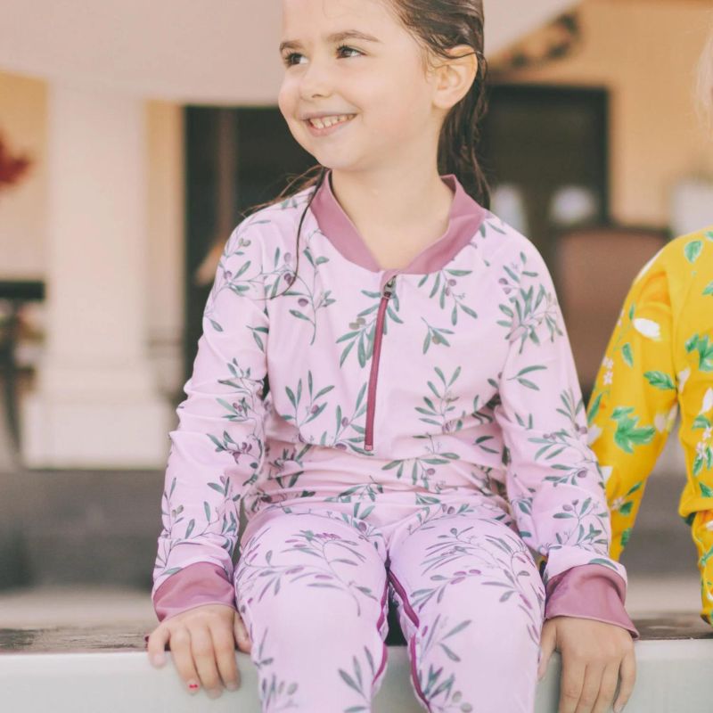 Full Coverage Sunsuit