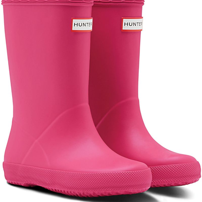 Original Kids First Classic Rain Boots Bright Pink