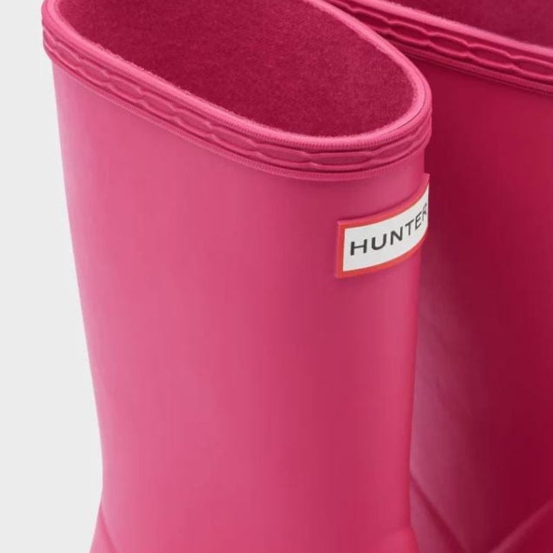 Original Kids First Classic Rain Boots Bright Pink