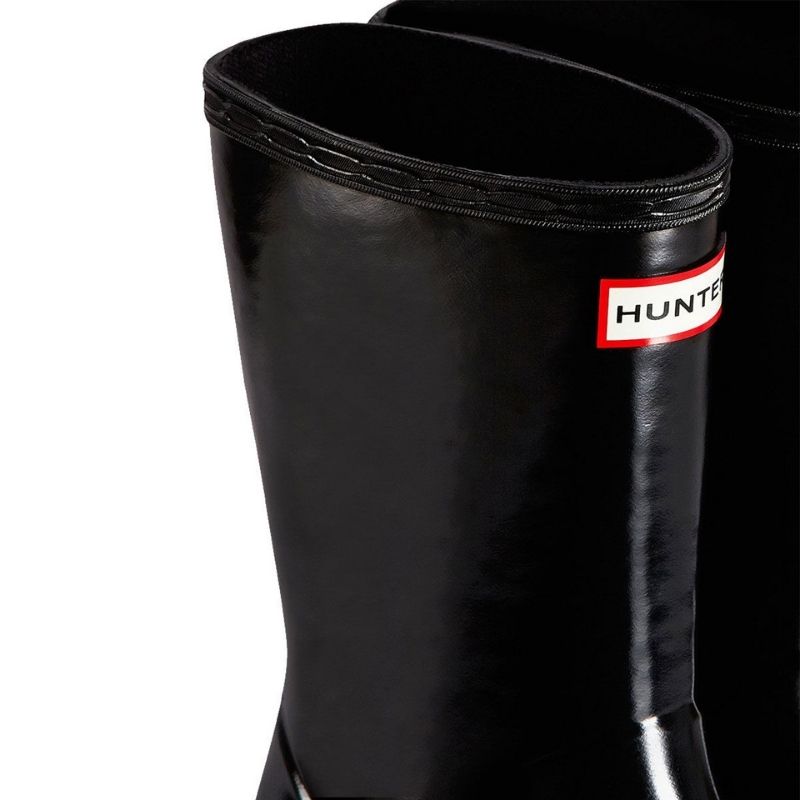 Original Kids First Classic Rain Boots Gloss Black