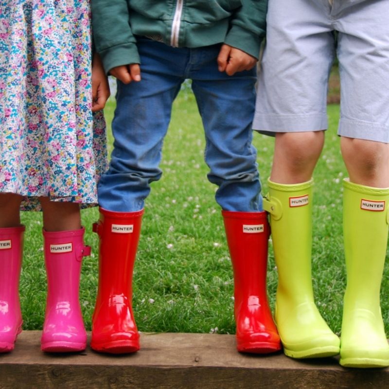 Infant hunter sale rain boots