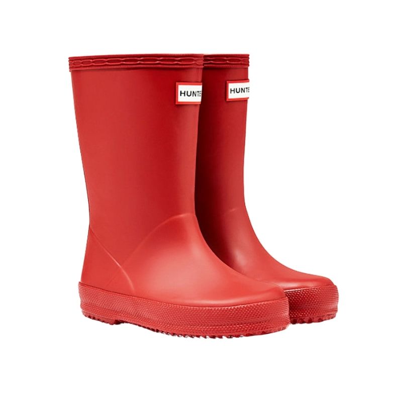 Original Kids First Classic Rain Boots Red