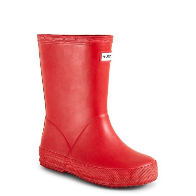 Original Kids First Classic Rain Boots Red