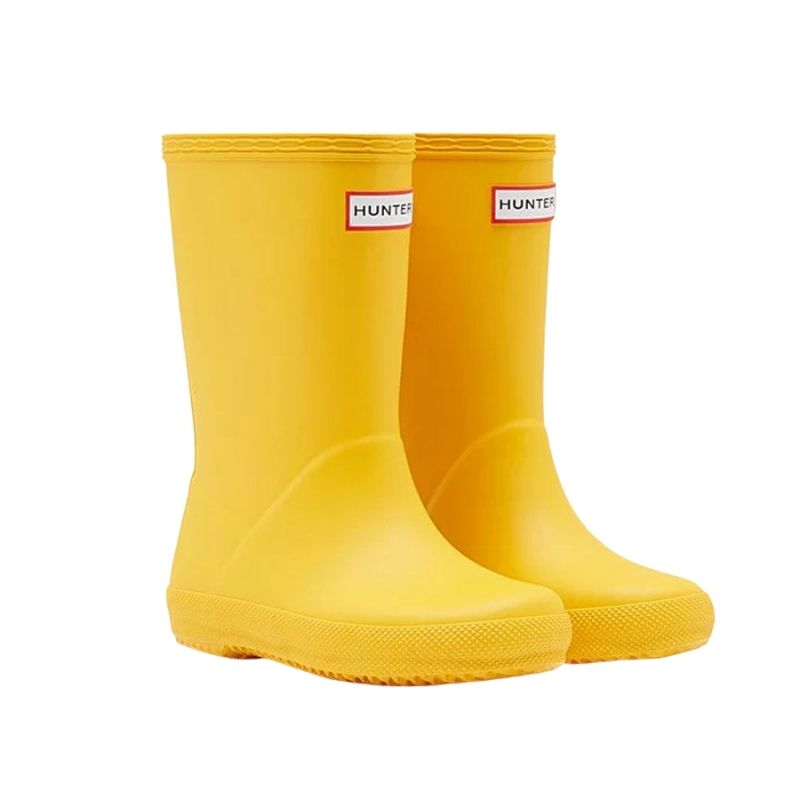 Original Kids First Classic Rain Boots Yellow
