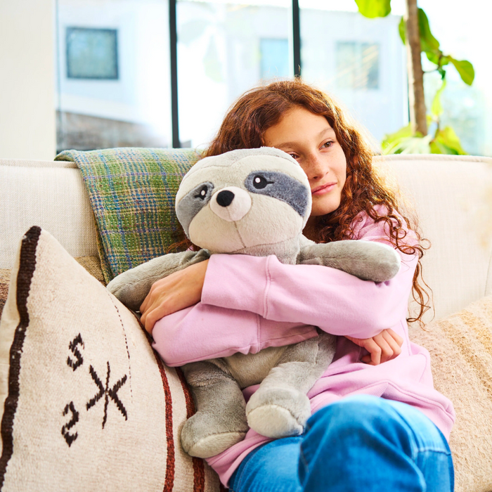 Hugimals Weighted Animal | Snuggle Bugz | Canada's Baby Store