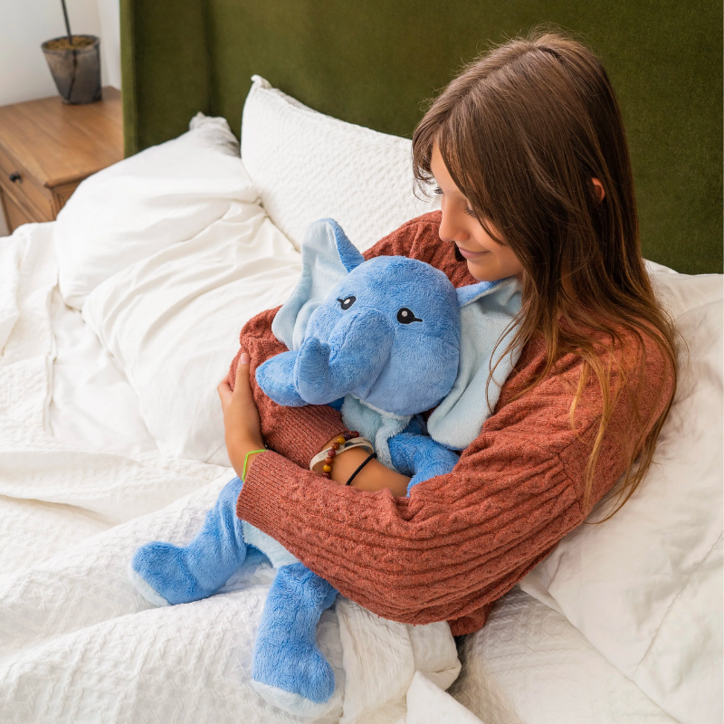 Hugimals Weighted Animal Emory The Elephant