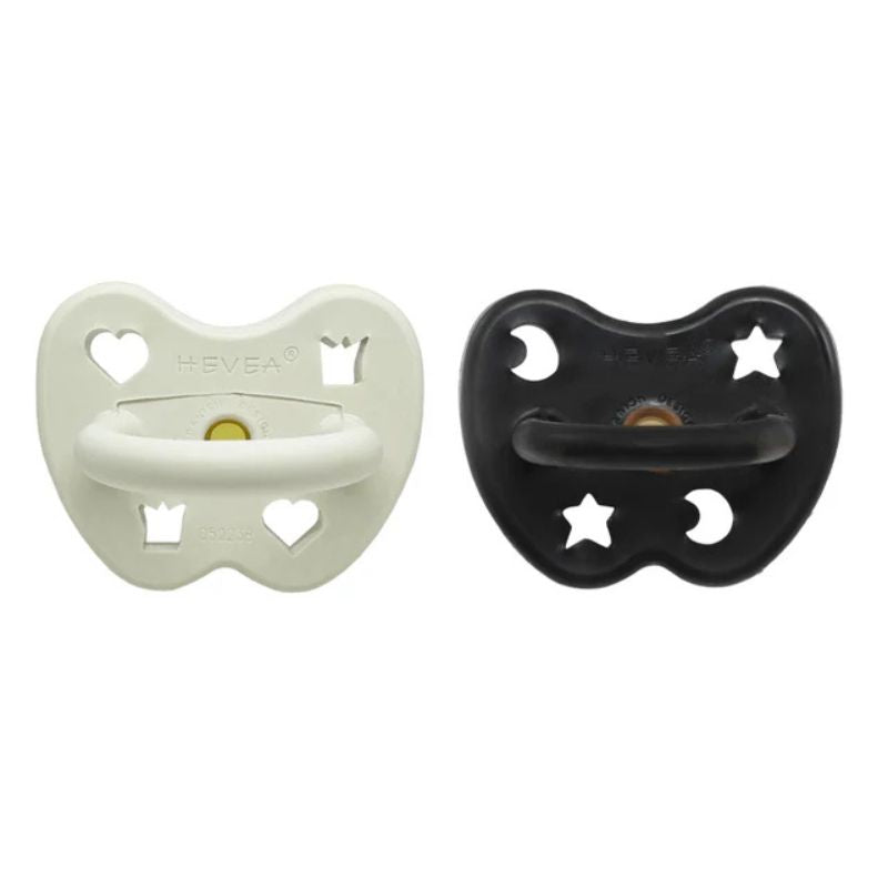 Natural Rubber Pacifier - 2 Pack