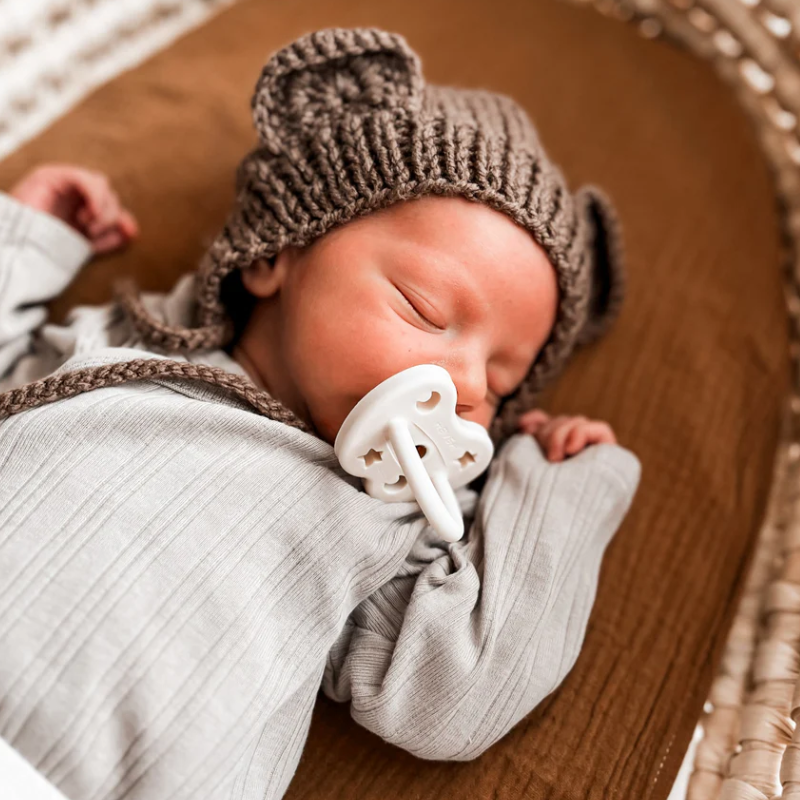 Trial Trio-Pack Natural Rubber Pacifiers