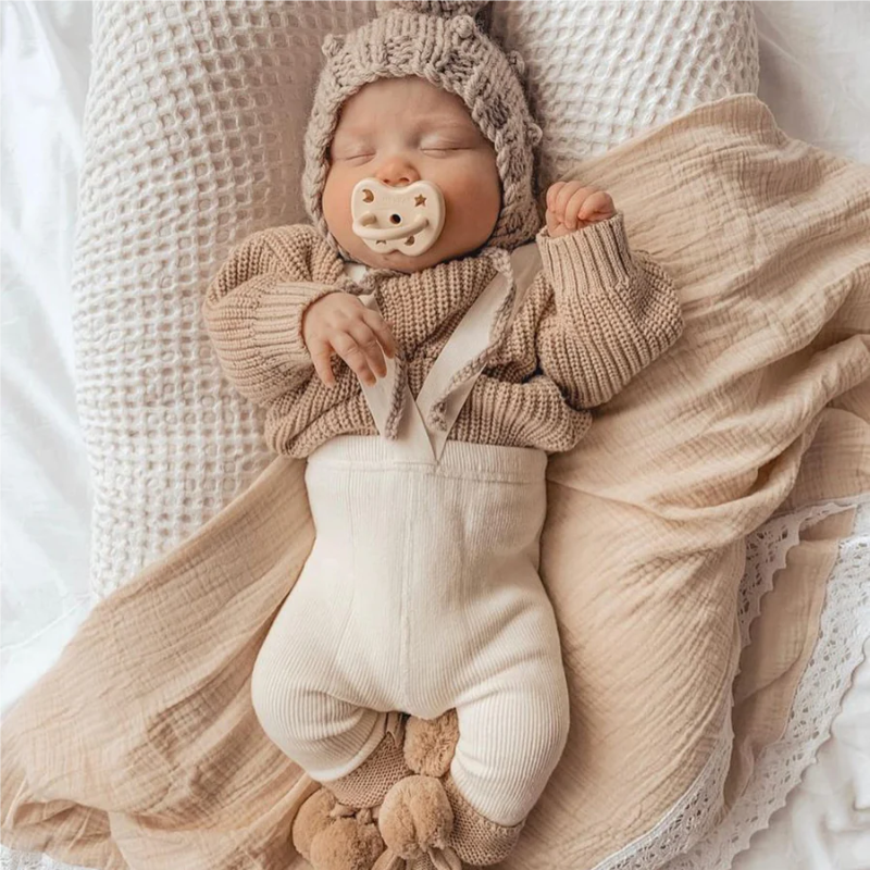 Trial Trio-Pack Natural Rubber Pacifiers