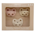 Trial Trio-Pack Natural Rubber Pacifiers