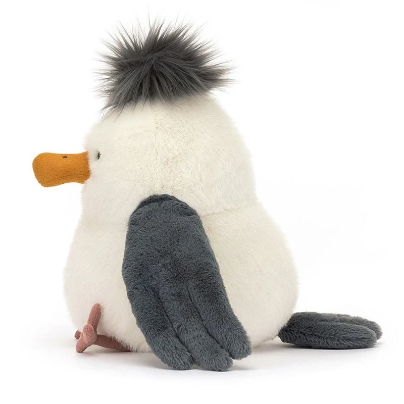 Chip Seagull Plush Toy