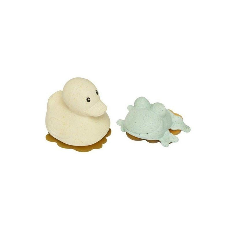 Squeeze and Splash Bath Toys - Gift Set Sand/Sage