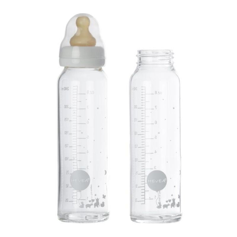 Glass Bottles - 2 Pack 8 Oz