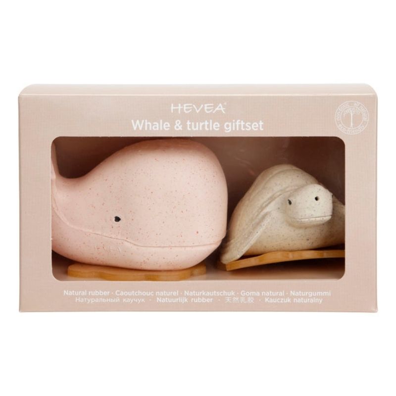 Squeeze and Splash Bath Toys - Gift Set Pink/Vanilla