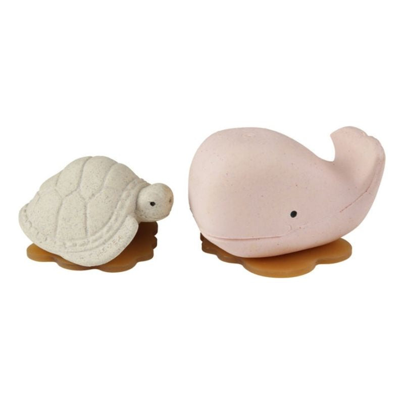 Squeeze and Splash Bath Toys - Gift Set Pink/Vanilla