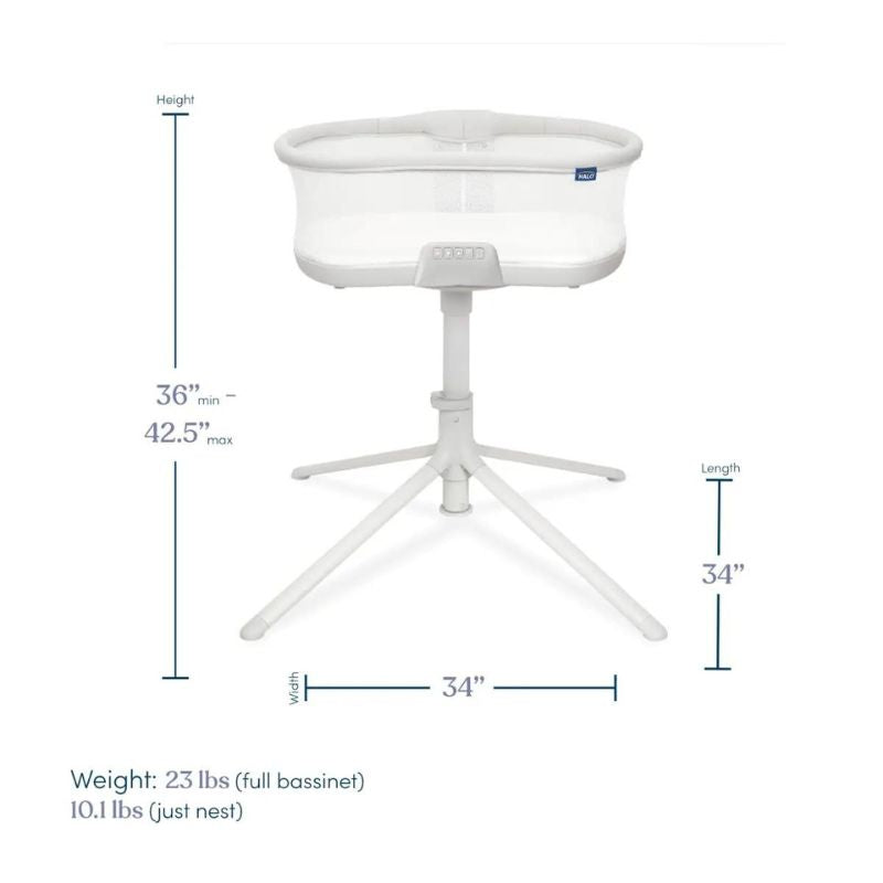 BassiNest Soothing Swivel Sleeper 3.0