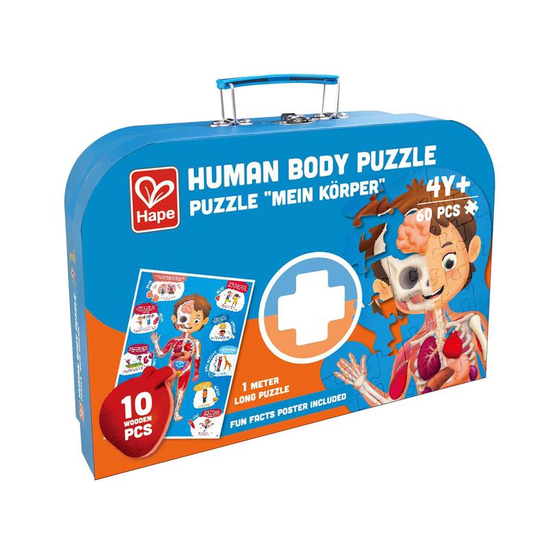 Human Body Floor Puzzle