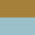 Amber / Baby Blue