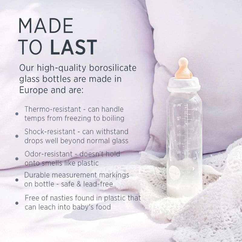 Single Pack 8oz Glass Bottle