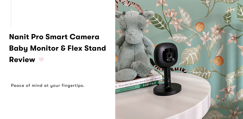 Nanit Pro Smart Camera Baby Monitor + Flex Stand Review, Snuggle Bugz