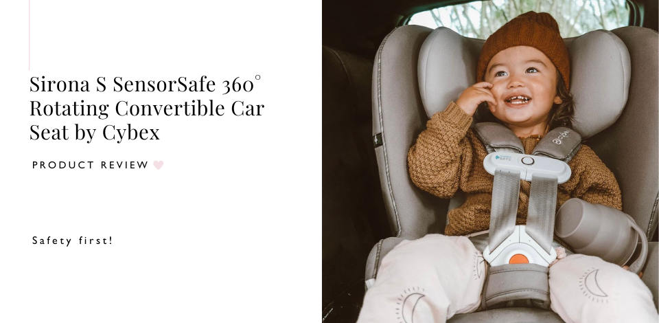 Cybex Sirona S SensorSafe™ 360° Swivel Convertible Car Seat