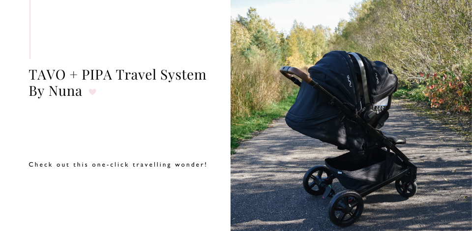 Nuna tavo stroller sales review