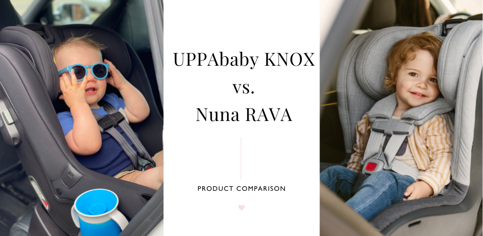 Nuna rava hot sale uppababy vista