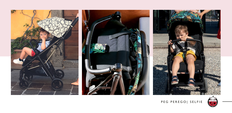 Peg-Perego Selfie Stroller
