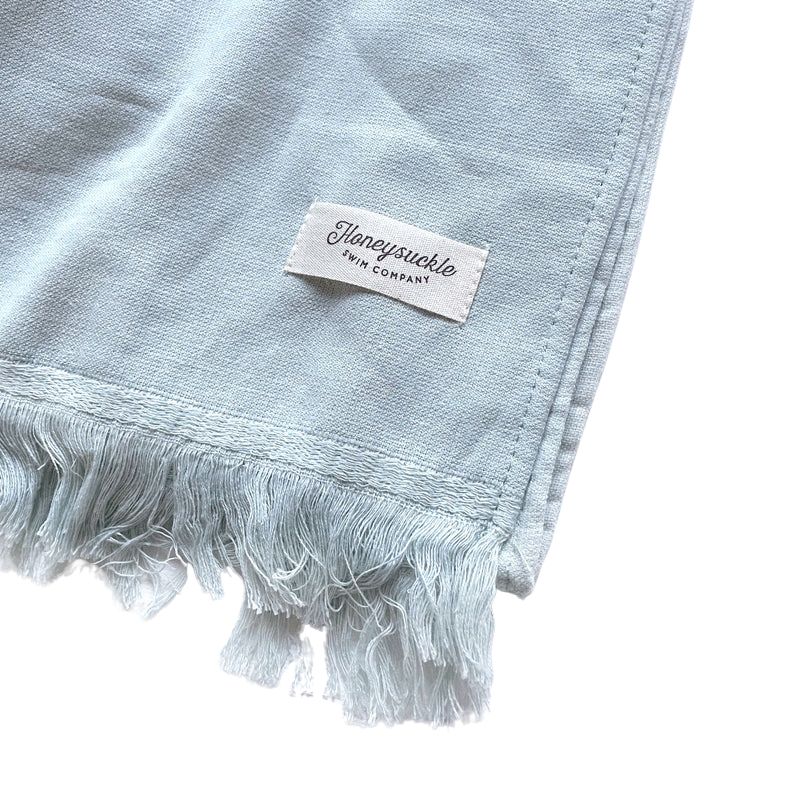 Serviette de plage à capuche