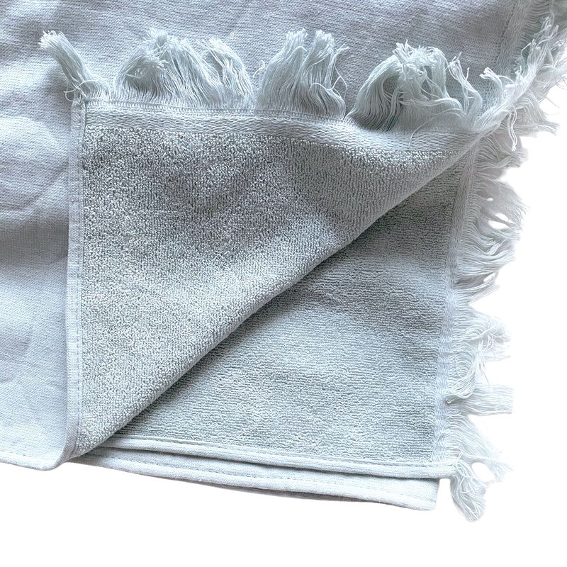 Serviette de plage à capuche