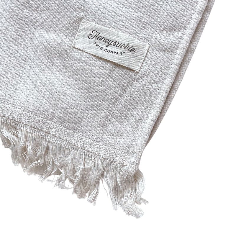 Hooded Beach Towel