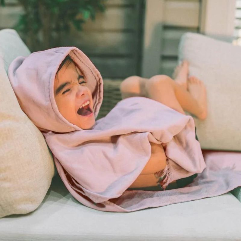 Hooded Beach Towel