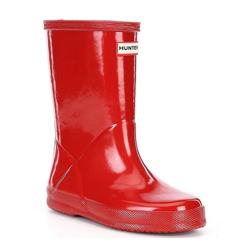 Original Kids First Classic Rain Boots Gloss Red
