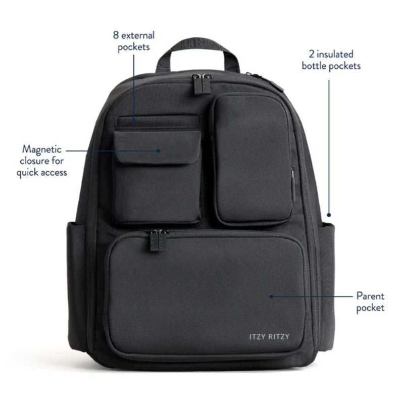 Belong Utility Backpack Diaper Bag | Snuggle Bugz | Canada's Baby
