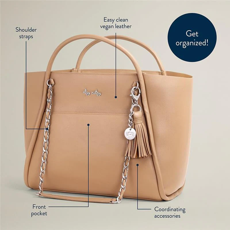Boss Tote™ Diaper Bag With Changing Pad