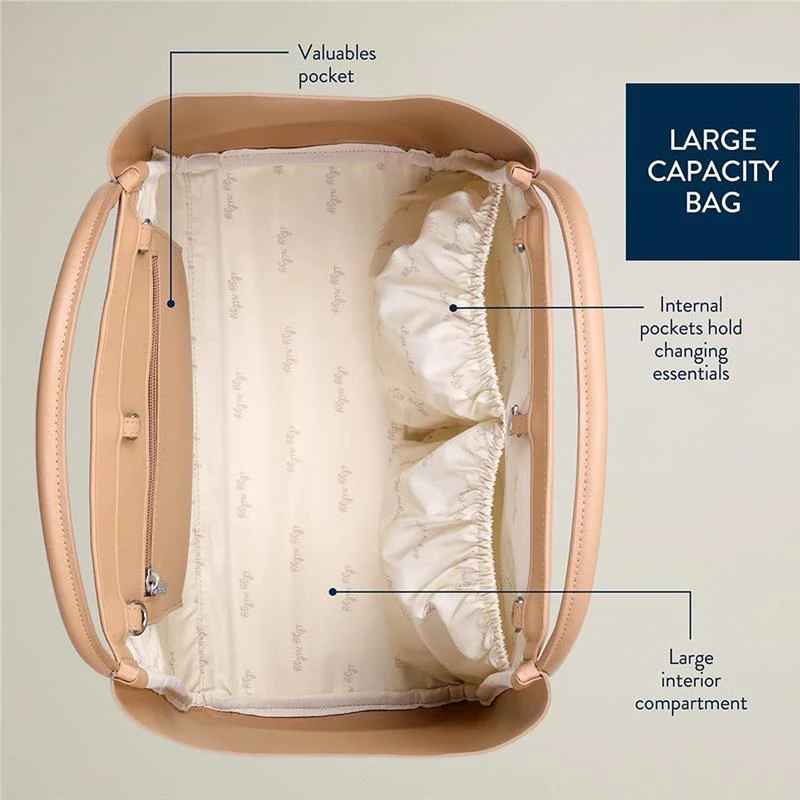 Boss Tote™ Diaper Bag With Changing Pad