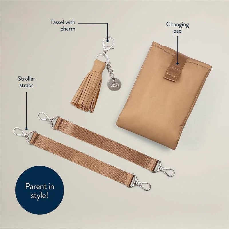 Boss Tote™ Diaper Bag With Changing Pad