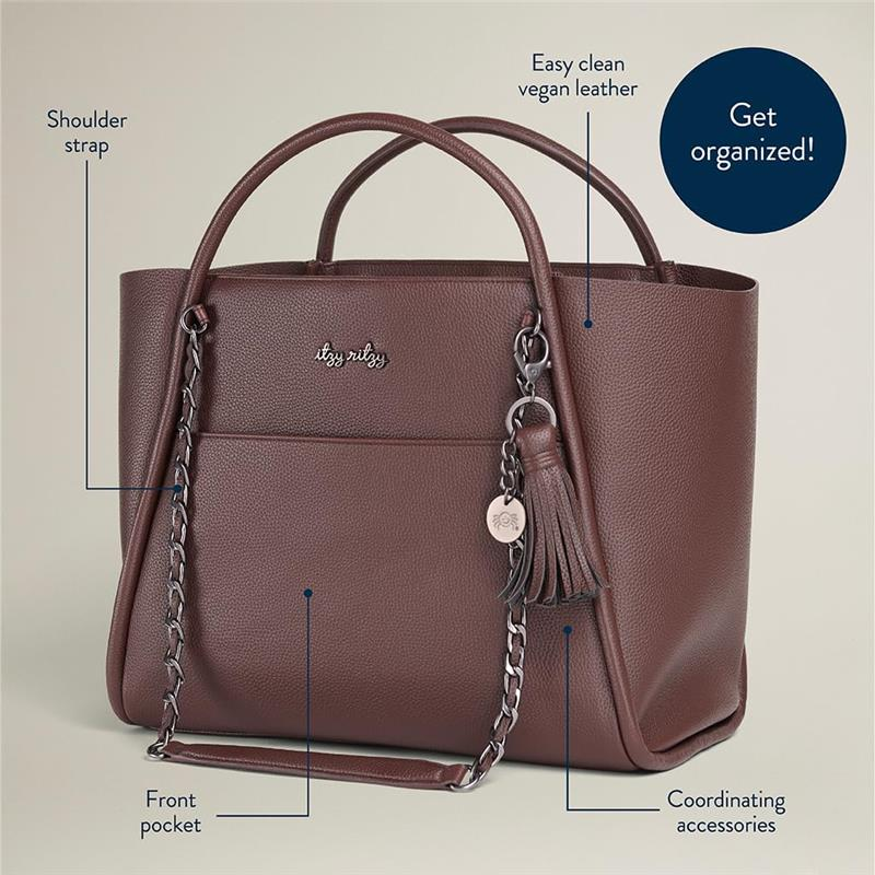 Boss Tote™ Diaper Bag With Changing Pad
