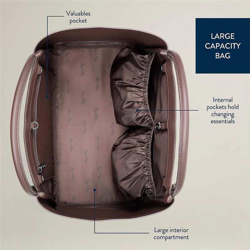 Boss Tote™ Diaper Bag With Changing Pad