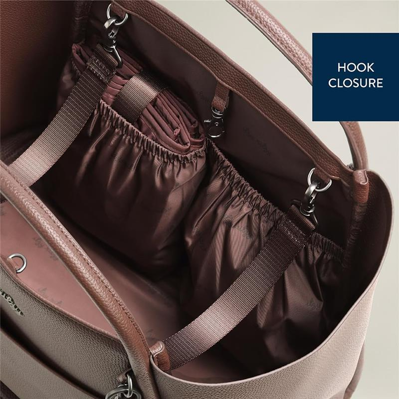 Boss Tote™ Diaper Bag With Changing Pad