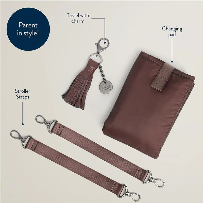 Boss Tote™ Diaper Bag With Changing Pad