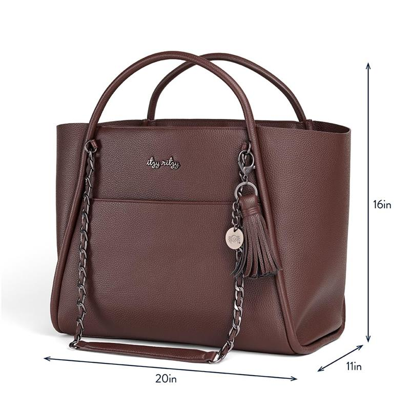 Boss Tote™ Diaper Bag With Changing Pad